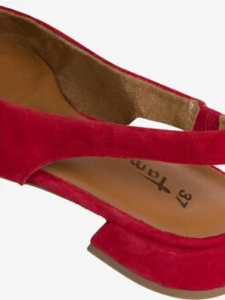 Tamaris Ballerinas Met Bandjes Ballerina Met Riempjes Dames Rood -Hummel Winkel 622245f62d57b62be7f1028ac3ccb018