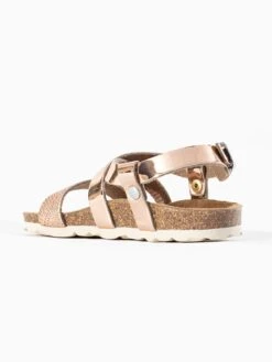 Schoenen Sandalen Enyo Kinderen Goud / Rose-goud -Hummel Winkel 6225ee42b733312fb588d70164462a76