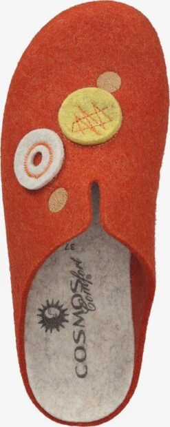 Pantoffels Huisschoenen Dames Oranje -Hummel Winkel 6228fcb8c61148043139168f1a613cb0