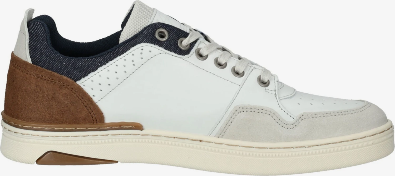 Bullboxer Casual Sneakers Sneakers Laag Heren Offwhite 6 Bullboxer Casual Sneakers Sneakers Laag Heren Offwhite - Afbeelding 4