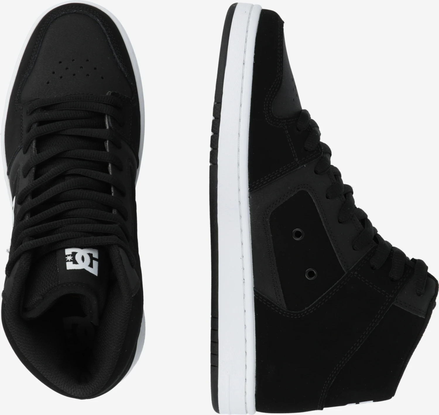 DC SHOES Hoge Sneakers Sneakers Hoog MANTECA 4 Heren Zwart 4 DC SHOES Hoge Sneakers Sneakers Hoog MANTECA 4 Heren Zwart - Afbeelding 2