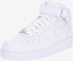Nike Sportswear Hoge Sneakers Sneakers Hoog AIR FORCE 1 MID 07 Heren Wit