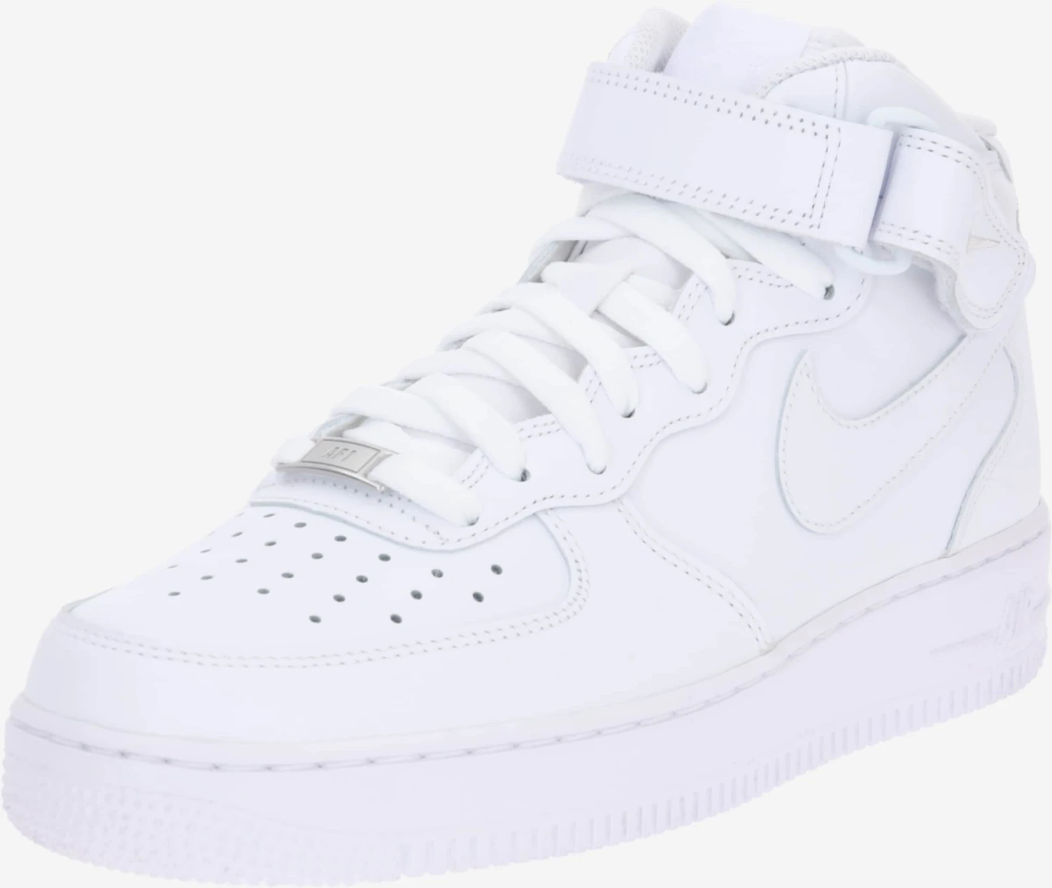 Nike Sportswear Hoge Sneakers Sneakers Hoog AIR FORCE 1 MID 07 Heren Wit 3 Nike Sportswear Hoge Sneakers Sneakers Hoog AIR FORCE 1 MID 07 Heren Wit