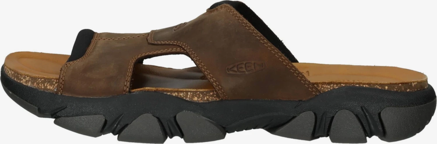 Keen Trending Strand-/badschoen DAYTONA II SLIDE Heren Bruin 4 Keen Trending Strand-/badschoen DAYTONA II SLIDE Heren Bruin - Afbeelding 2