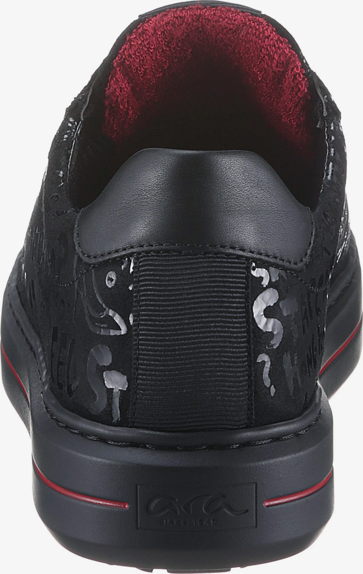 Ara Fashion Sneakers Sneakers Laag Courtyard Dames Zwart 5 Ara Fashion Sneakers Sneakers Laag Courtyard Dames Zwart - Afbeelding 3