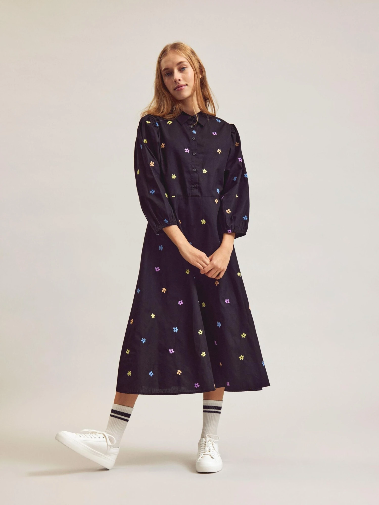 Jurken Jurk Kinderen Zwart 5 Jurken Jurk Kinderen Zwart - Afbeelding 3