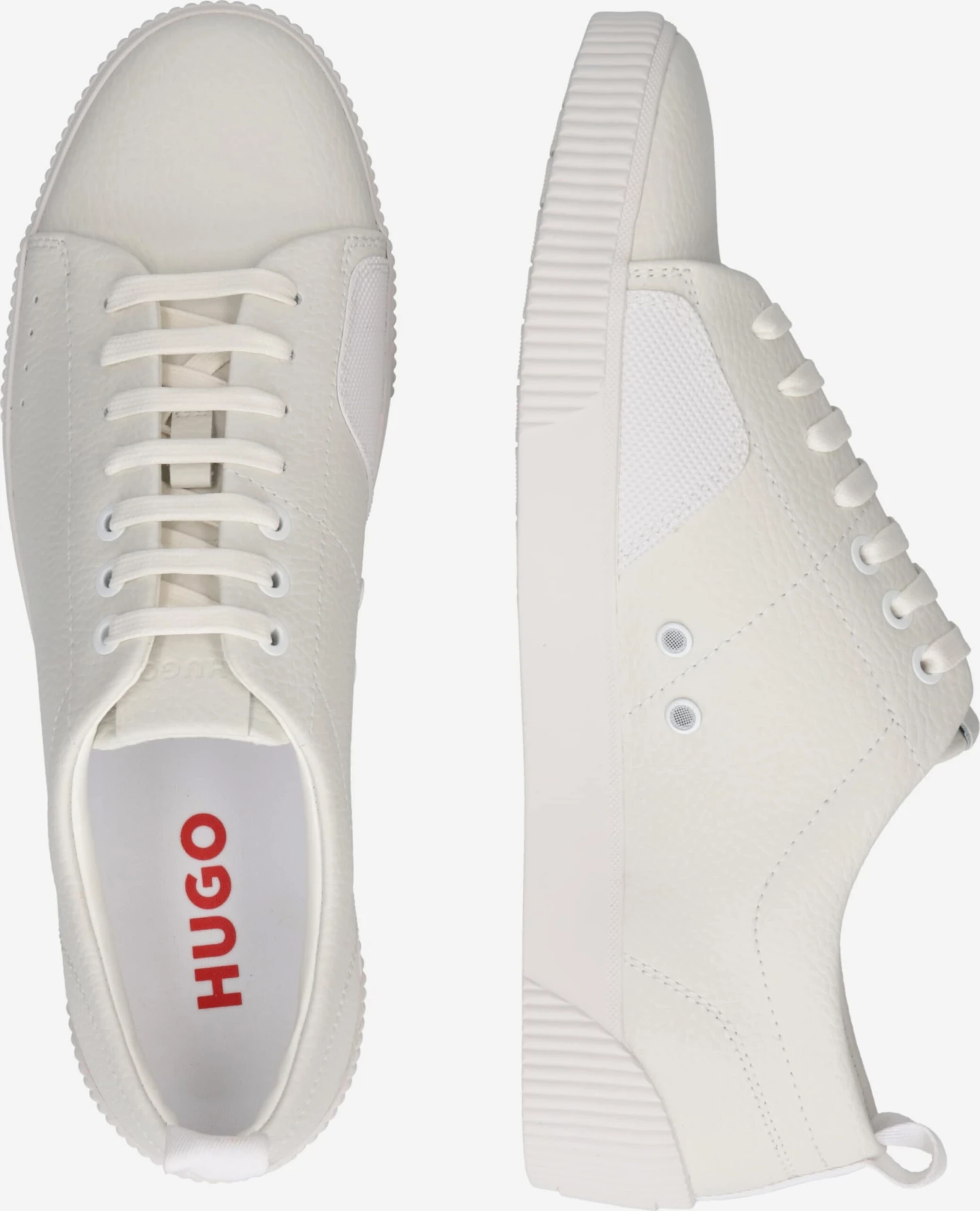 Hugo Casual Sneakers Sneakers Laag Zero Heren Wit 4 Hugo Casual Sneakers Sneakers Laag Zero Heren Wit - Afbeelding 2