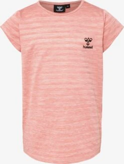 Hummel T-shirts Shirt Kinderen Rosa