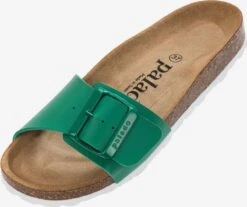 Klassieke Muiltjes Muiltjes Malta EGS Dames Groen