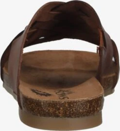 Schoenen Muiltjes Dames Kastanjebruin -Hummel Winkel 632e6aafa5d731393a6759ad7c5d1692