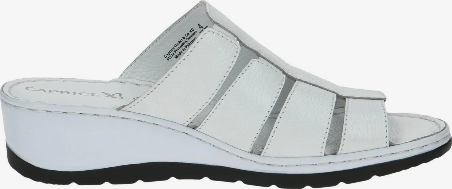 Caprice Sandalen Met Hak Muiltjes Dames Wit 5 Caprice Sandalen Met Hak Muiltjes Dames Wit - Afbeelding 3