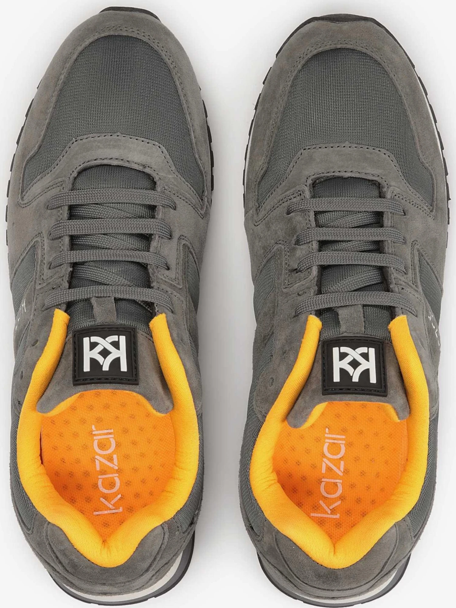 Kazar Casual Sneakers Sneakers Laag Dames Antraciet 7 Kazar Casual Sneakers Sneakers Laag Dames Antraciet - Afbeelding 5