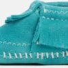 Minnetonka Schoenen Laarzen Riley Suede Kinderen Blauw