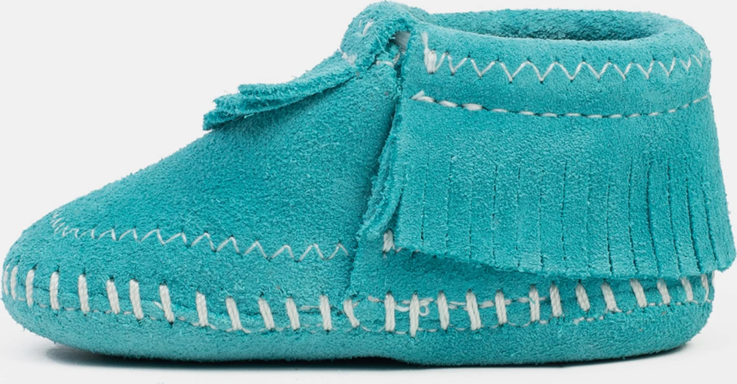 Minnetonka Schoenen Laarzen Riley Suede Kinderen Blauw 3 Minnetonka Schoenen Laarzen Riley Suede Kinderen Blauw