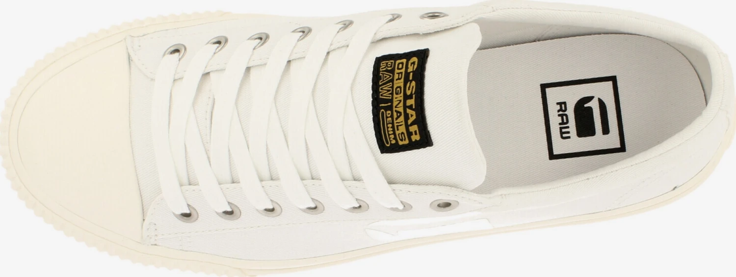 G-Star Raw Casual Sneakers Sneakers Laag MEEFIC TNL Heren Crème 4 G-Star Raw Casual Sneakers Sneakers Laag MEEFIC TNL Heren Crème - Afbeelding 2