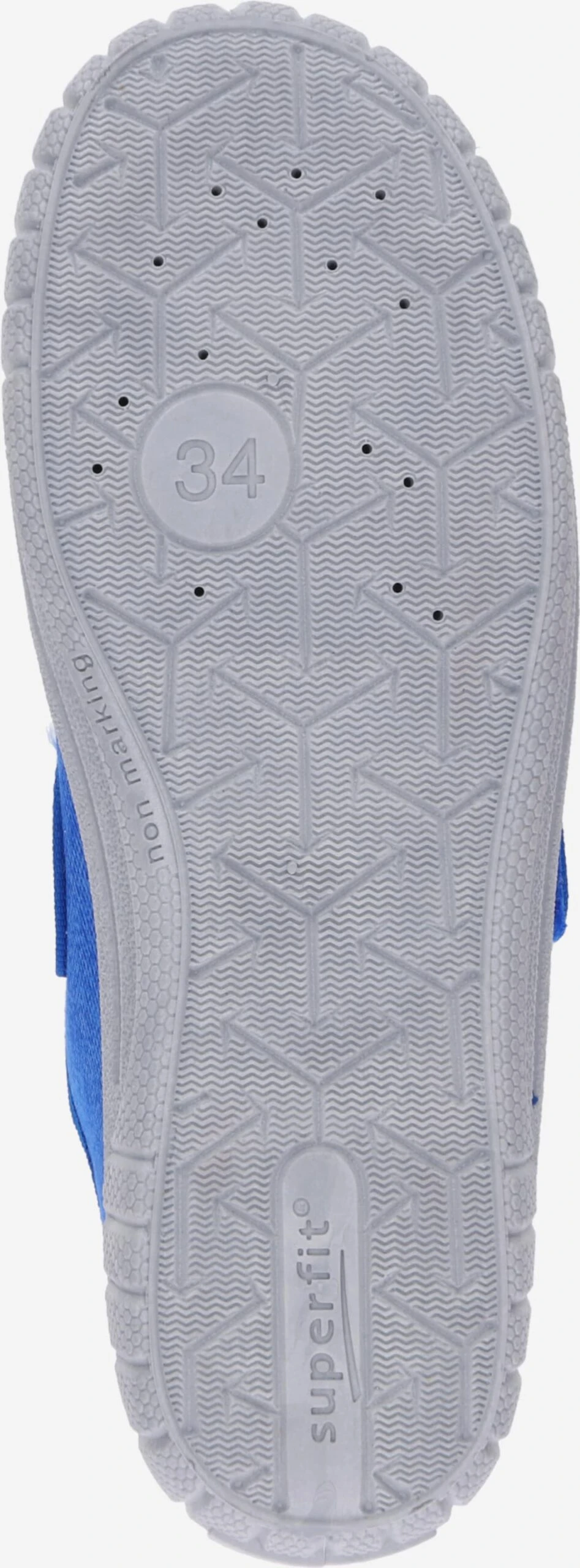 Superfit Pantoffels Huisschoenen Bill Kinderen Blauw 5 Superfit Pantoffels Huisschoenen Bill Kinderen Blauw - Afbeelding 3