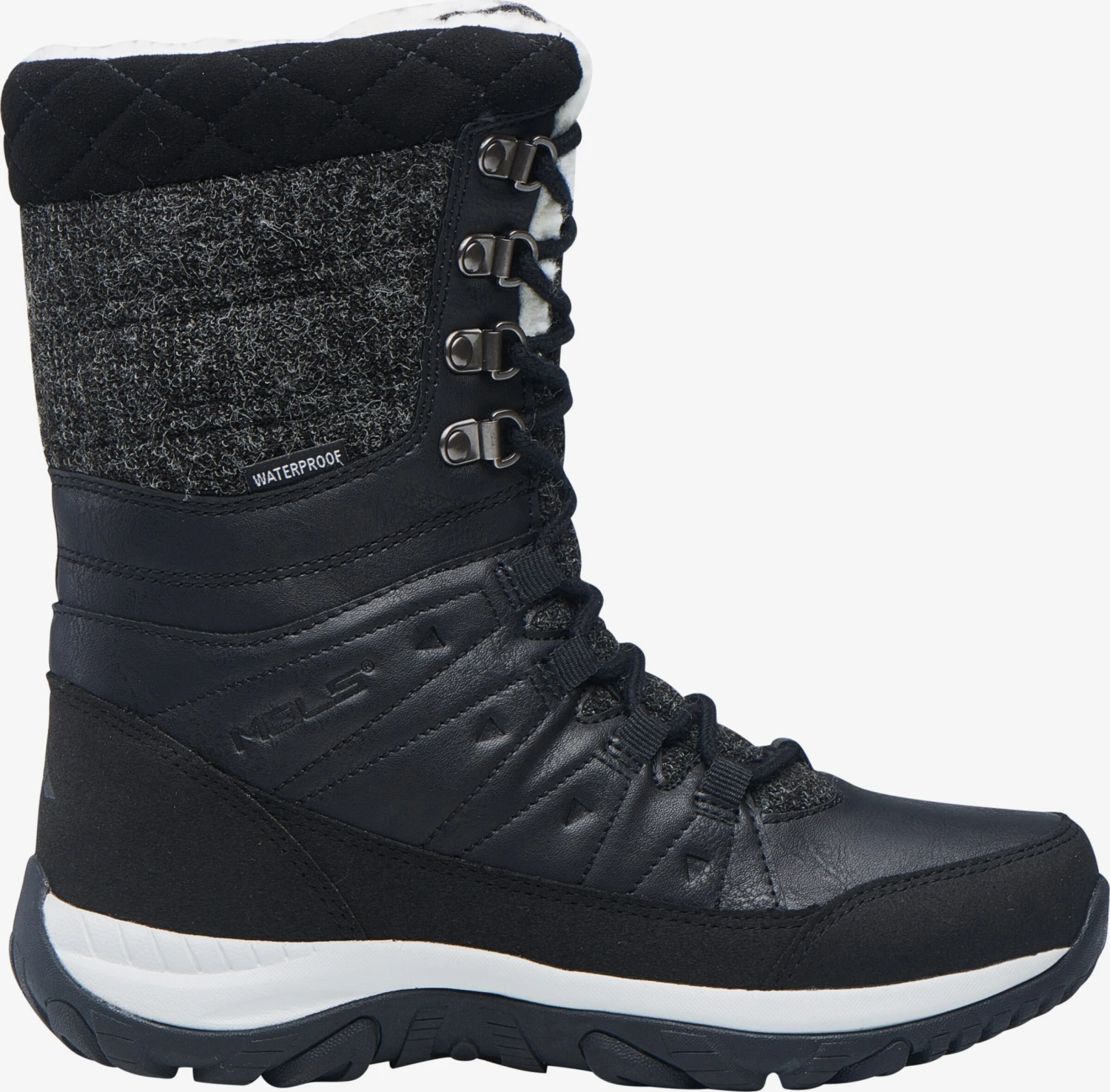 MOLS Laarzen Snowboots Bakan Dames Zwart 5 MOLS Laarzen Snowboots Bakan Dames Zwart - Afbeelding 3