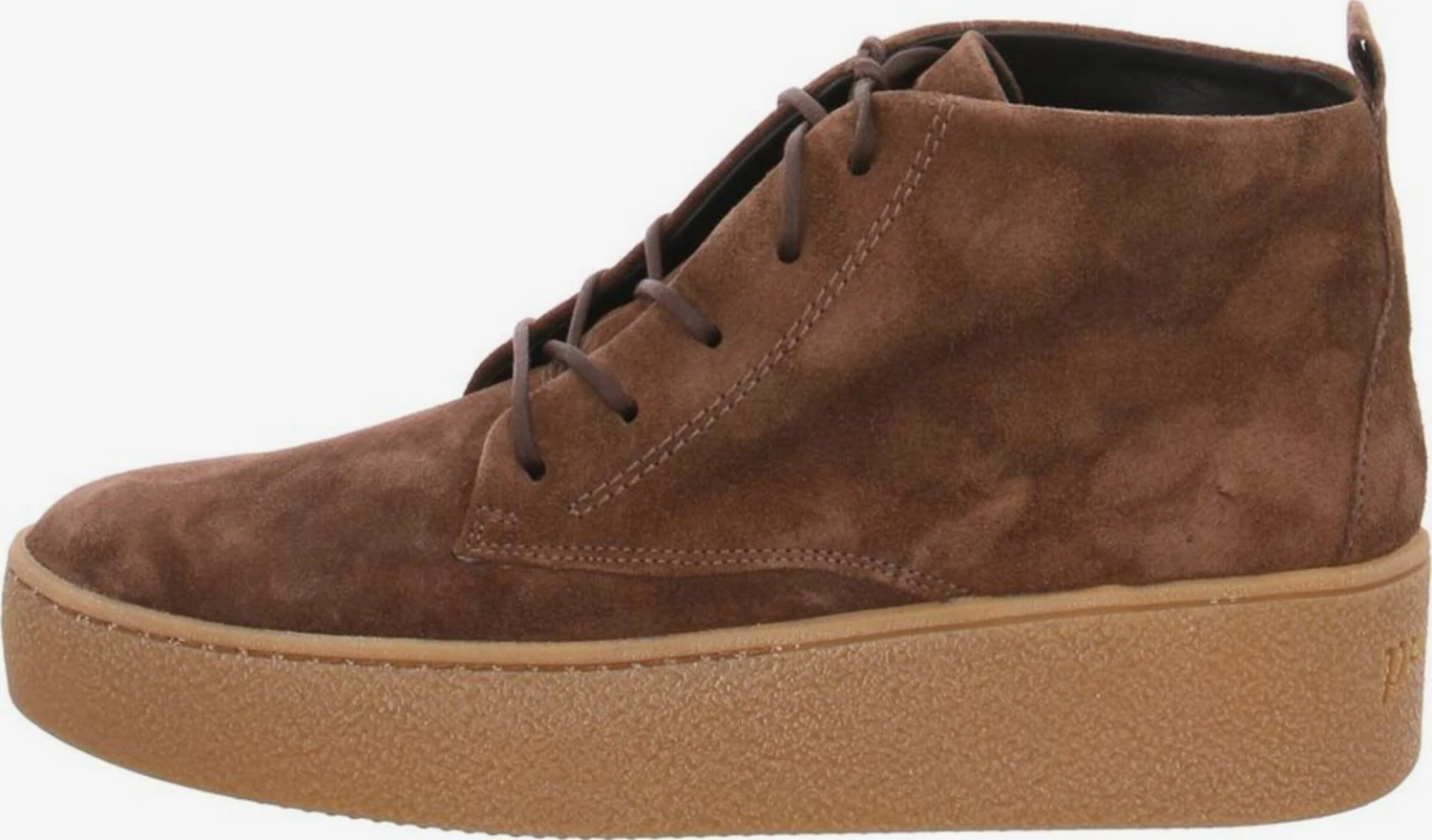 Paul Green Hoge Sneakers Sneakers Hoog Dames Bruin 4 Paul Green Hoge Sneakers Sneakers Hoog Dames Bruin - Afbeelding 2