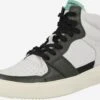 Blackstone Hoge Sneakers Sneakers Hoog Heren Mintgroen / Donkergroen