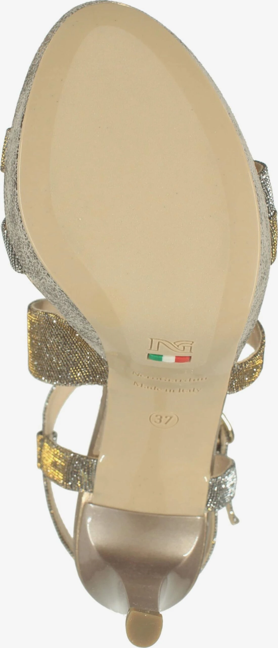 Nero Giardini Sandalen Met Hak Sandalen Met Riem Dames Zilver 7 Nero Giardini Sandalen Met Hak Sandalen Met Riem Dames Zilver - Afbeelding 5