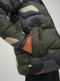 Jack & Jones Junior Winterjassen Winterjas Chili Kinderen Gemengde Kleuren -Hummel Winkel 63919529e9c8a8117a315478d3361cda