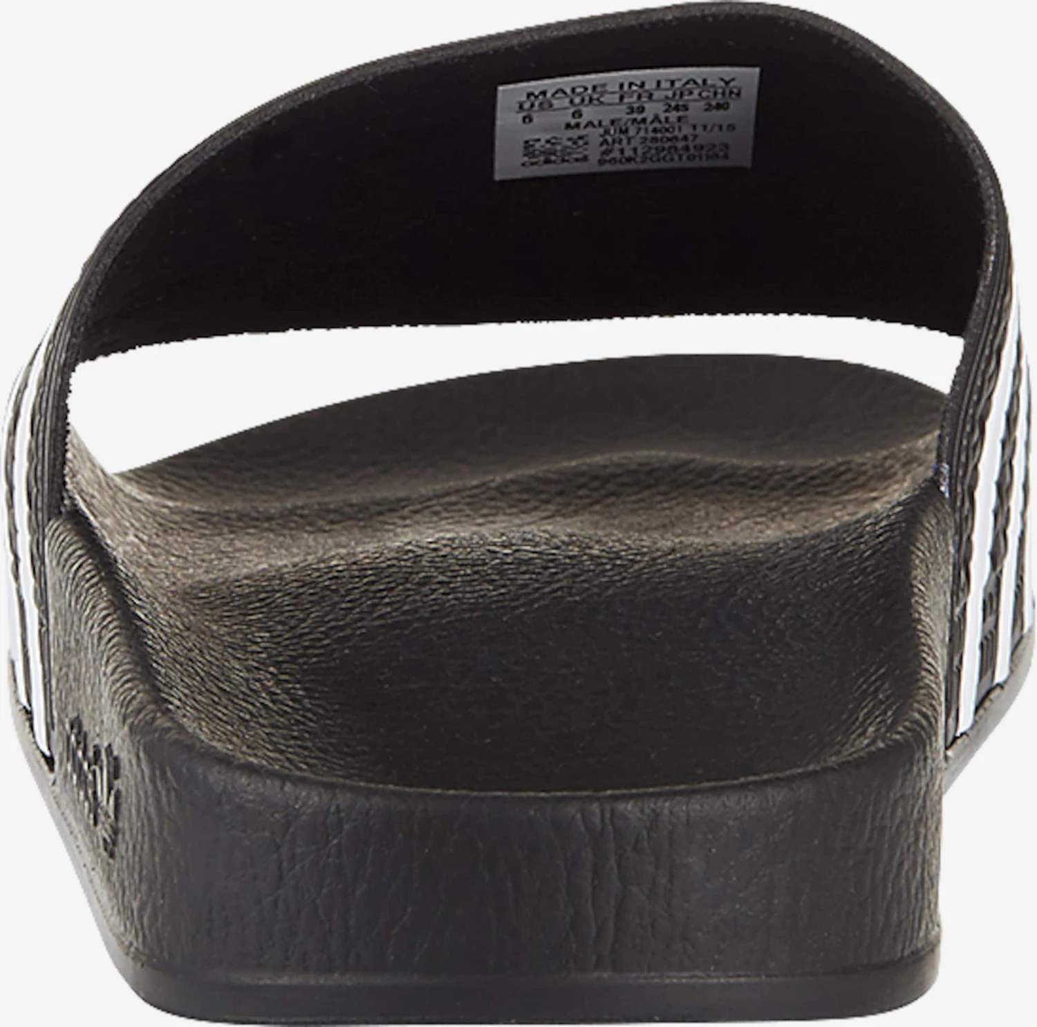 Adidas Originals Klassieke Muiltjes Muiltjes Adilette Dames Zwart 5 Adidas Originals Klassieke Muiltjes Muiltjes Adilette Dames Zwart - Afbeelding 3