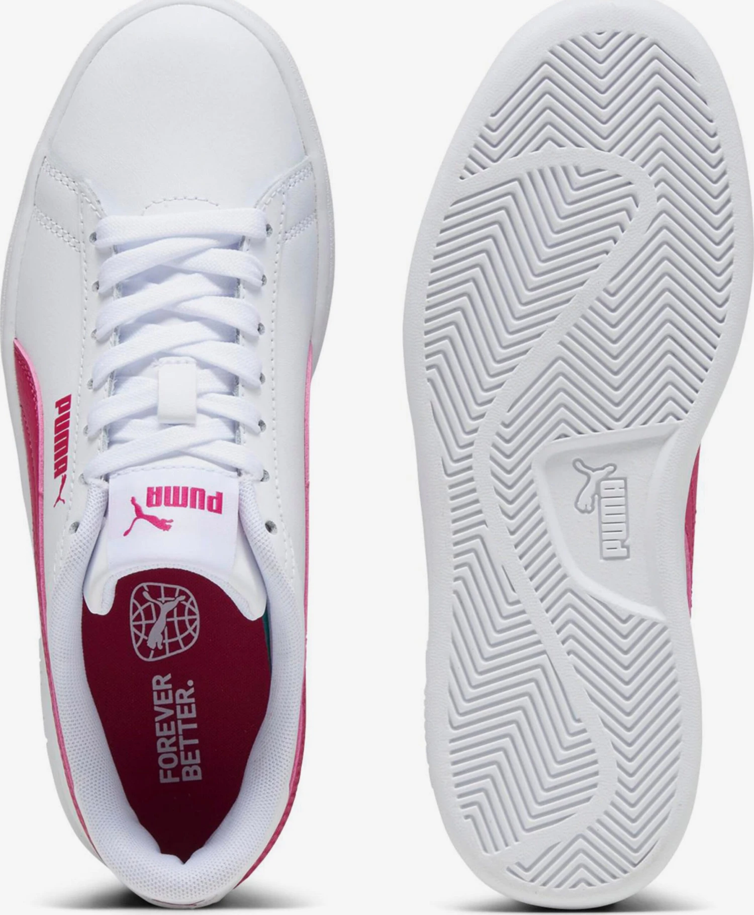 Puma Schoenen Sneakers Smash 3.0 Kinderen Wit 6 Puma Schoenen Sneakers Smash 3.0 Kinderen Wit - Afbeelding 4