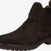 Pius Gabor Enkelboots Chelsea Boots Heren Donkerbruin