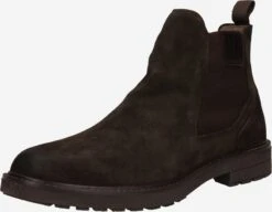Pius Gabor Enkelboots Chelsea Boots Heren Donkerbruin