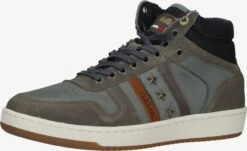 Pantofola D'Oro Hoge Sneakers Sneakers Hoog Heren Aardetinten / Rookgrijs