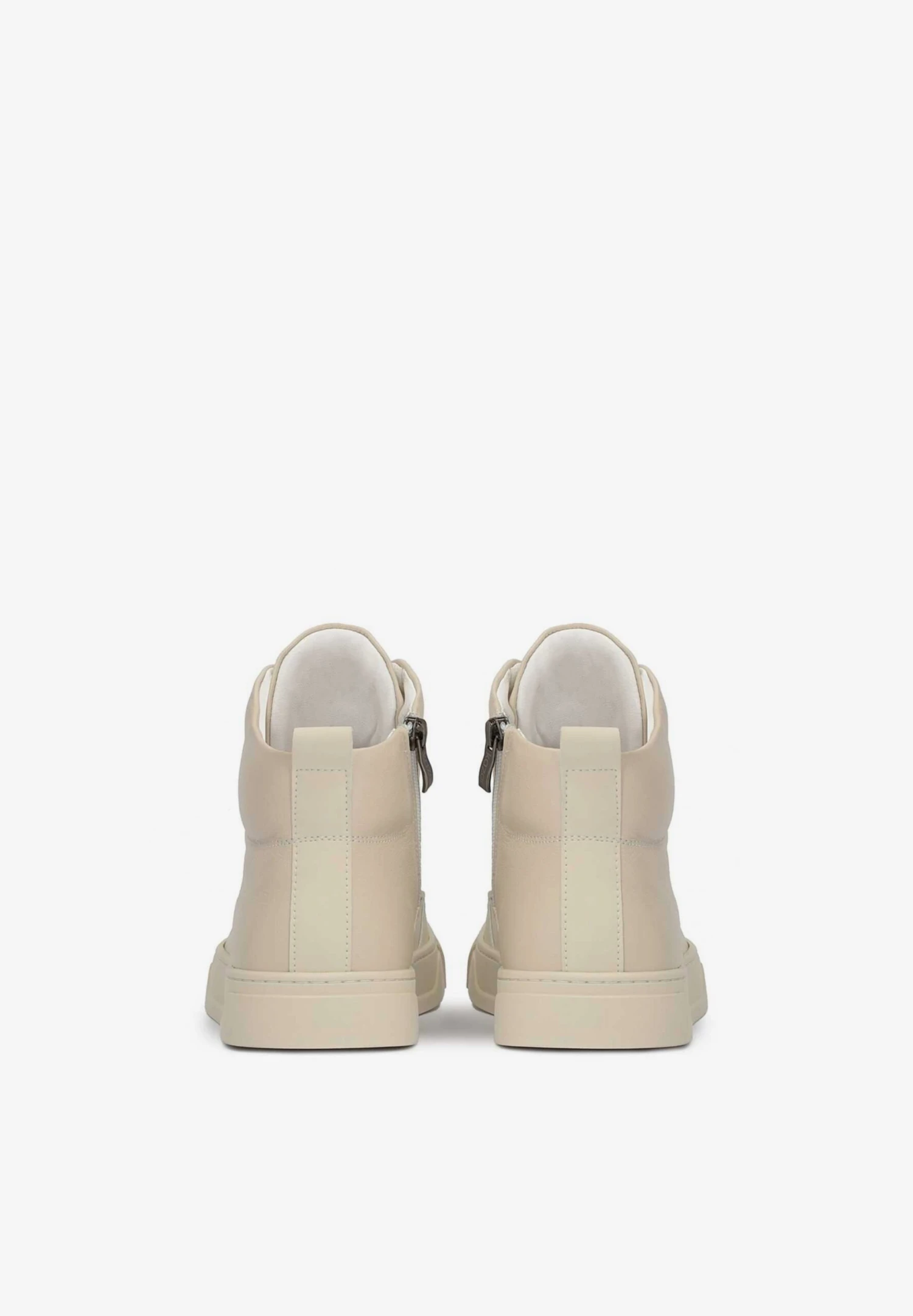 Kazar Hoge Sneakers Sneakers Hoog Heren Beige 5 Kazar Hoge Sneakers Sneakers Hoog Heren Beige - Afbeelding 3