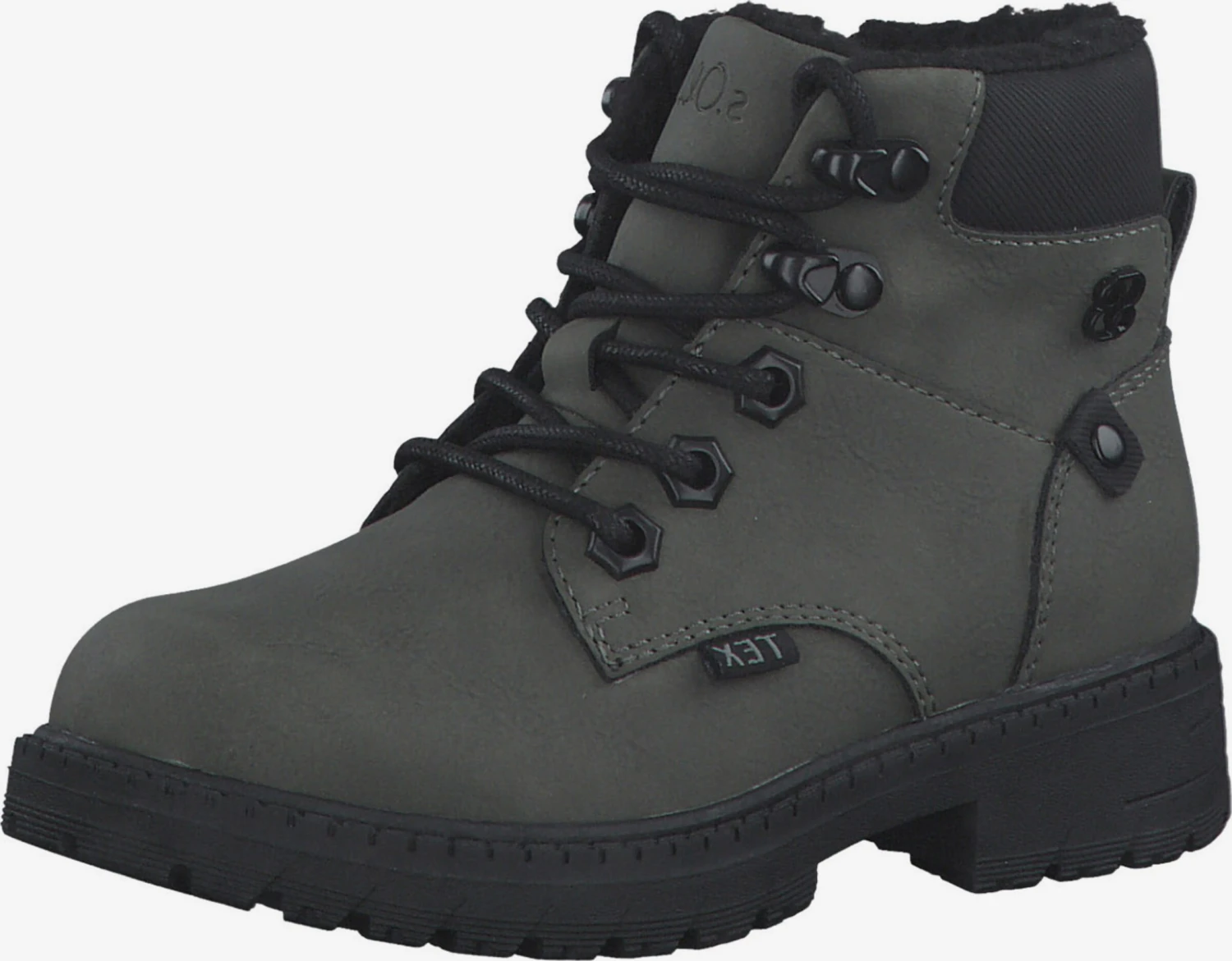 S.Oliver Schoenen Laarzen Kinderen Donkergroen 3 S.Oliver Schoenen Laarzen Kinderen Donkergroen