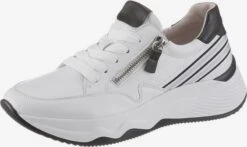 Gabor Fashion Sneakers Sneakers Laag Dames Wit