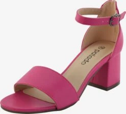 Sandalen Met Hak Sandaal Anael Dames Pink