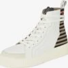 Hoge Sneakers Sneakers Hoog MARISKA Dames Wit