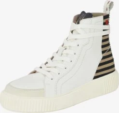 Hoge Sneakers Sneakers Hoog MARISKA Dames Wit