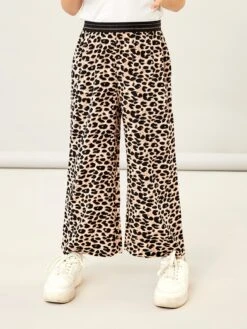 NAME IT Pantalons Wide Leg Broek NAGIRA Kinderen Bruin 8 NAME IT Pantalons Wide Leg Broek NAGIRA Kinderen Bruin -Hummel Winkel 64f97f11d4db777902220cca42a1ba38