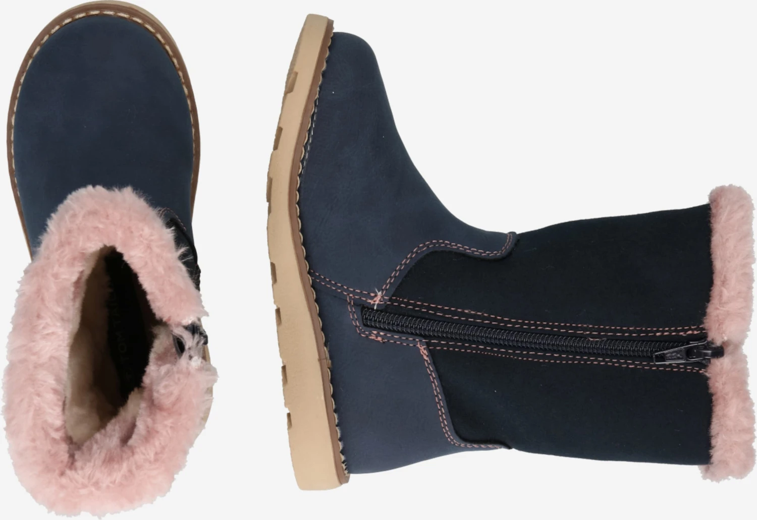 Tom Tailor Laarzen Snowboots Kinderen Blauw / Navy 4 Tom Tailor Laarzen Snowboots Kinderen Blauw / Navy - Afbeelding 2