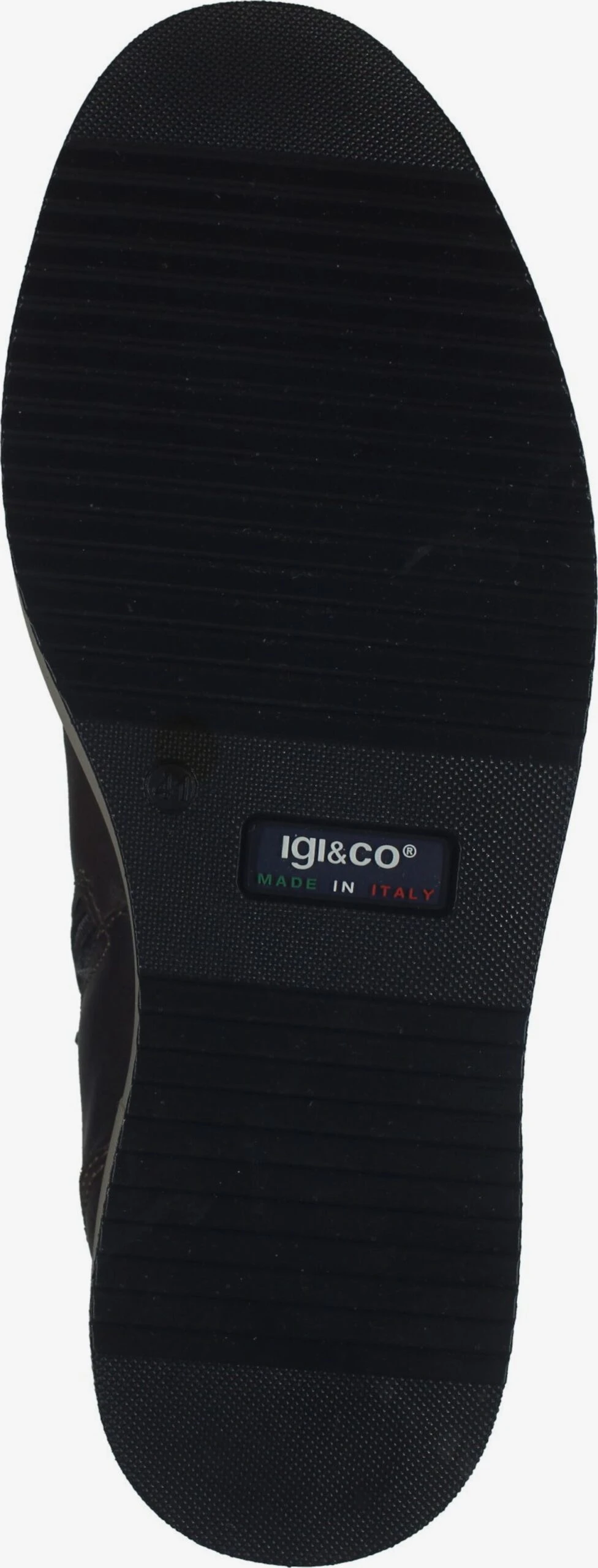 IGI&CO Hoge Sneakers Sneakers Hoog Heren Donkerbruin 9 IGI&CO Hoge Sneakers Sneakers Hoog Heren Donkerbruin - Afbeelding 7