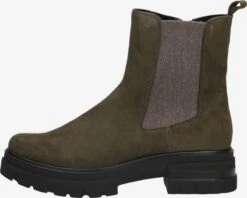 Caprice Enkellaarsjes Chelsea Boots Dames Kaki 10 Caprice Enkellaarsjes Chelsea Boots Dames Kaki -Hummel Winkel 651edacd21c96b9014689f2f864b20ef