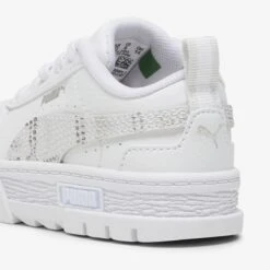 Puma Schoenen Sneakers Mayze Snake Kinderen Wit -Hummel Winkel 652856f03db45859264cf8351a922ec0