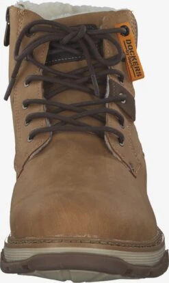Dockers Laarzen Veterlaarzen Heren Bruin / Karamel -Hummel Winkel 6531aaab8d65b30d9c81e28b4a901d93