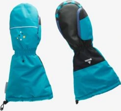 Accessoires Handschoenen Monster Kinderen Aqua