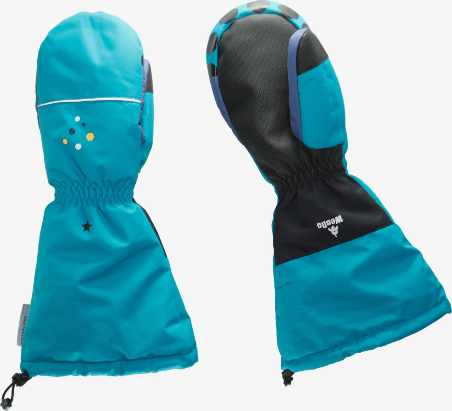 Accessoires Handschoenen Monster Kinderen Aqua 3 Accessoires Handschoenen Monster Kinderen Aqua