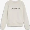 Calvin Klein Jeans Sweatwear Sweatshirt Kinderen Crème / Ecru -Hummel Winkel 6588aeb6fefc23d2aa7c6c637a350620