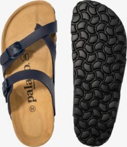 Klassieke Muiltjes Muiltjes Palado Cres Dames Navy -Hummel Winkel 6589cafc2c1a479be5d1a6496a4d1609