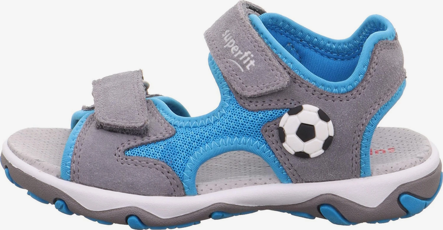 Superfit Sandalen Open Schoenen Mike Kinderen Grijs 4 Superfit Sandalen Open Schoenen Mike Kinderen Grijs - Afbeelding 2