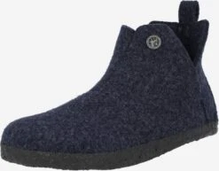 Birkenstock Pantoffels Huisschoenen Andermatt Kinderen Donkerblauw