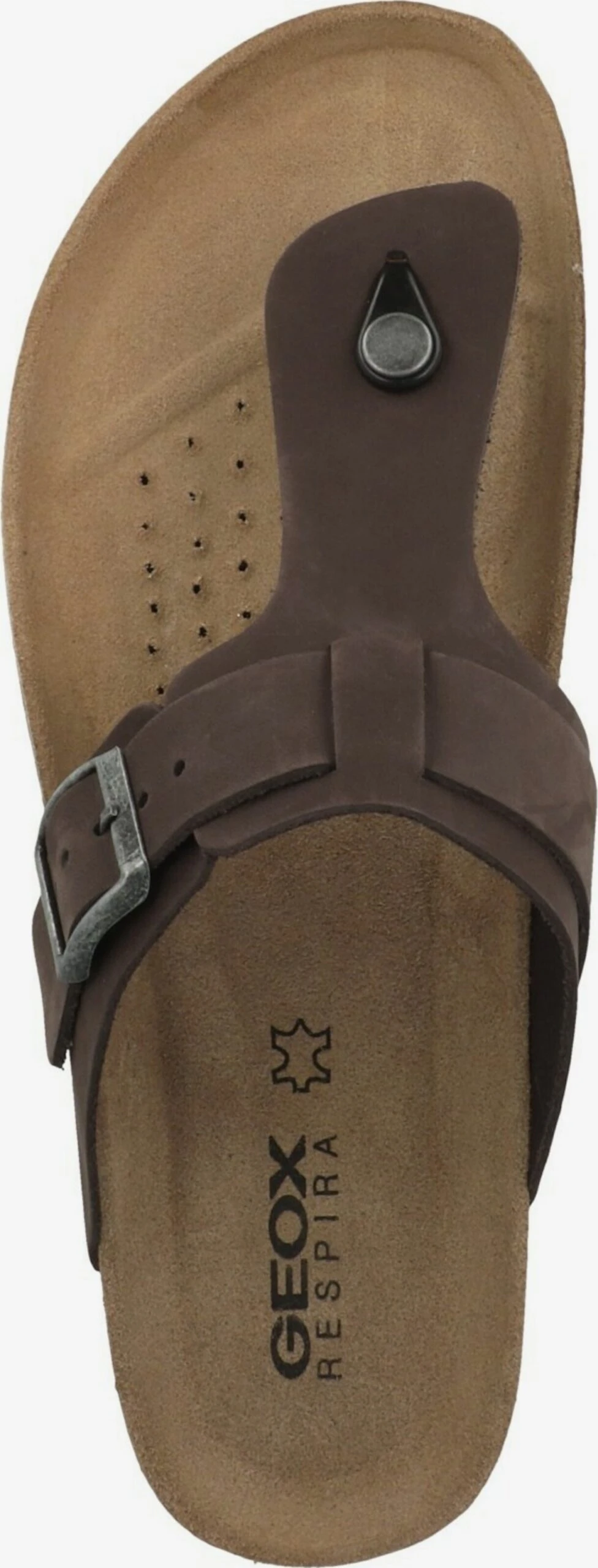 Geox Slippers Teenslippers Ghita Heren Bruin 5 Geox Slippers Teenslippers Ghita Heren Bruin - Afbeelding 3