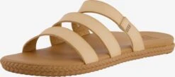Reef Badslippers Strand-/badschoen Cushion Ruby Dames Beige